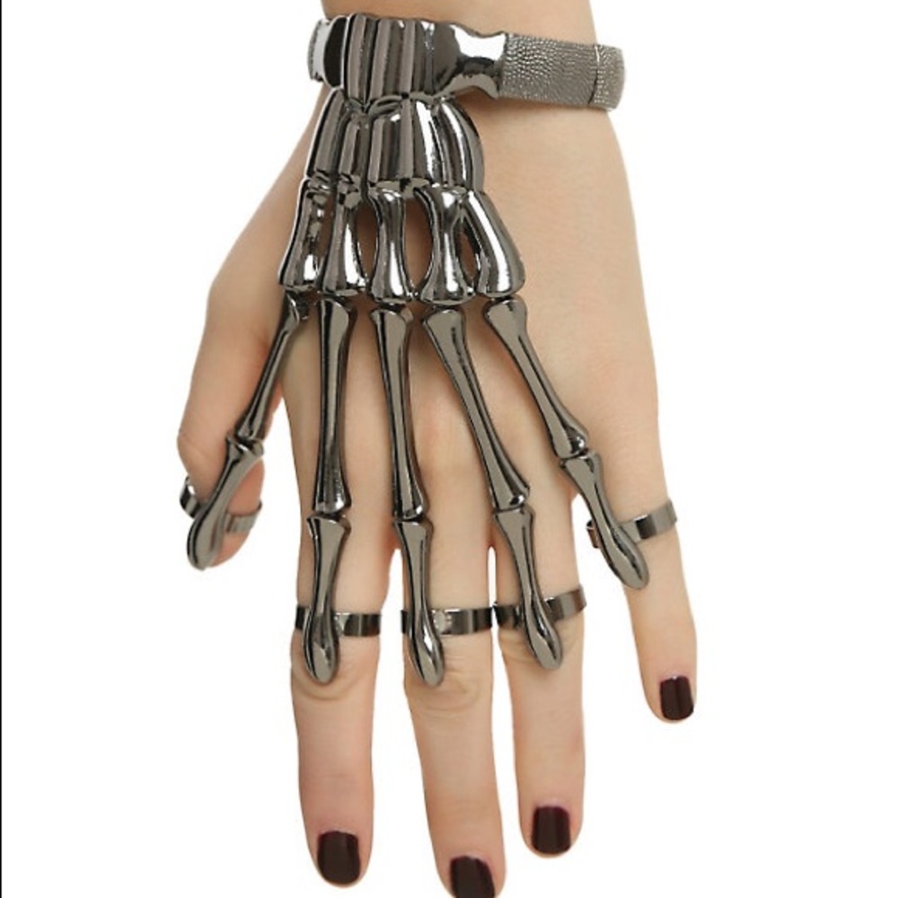 ☠️SKELETON HAND JEWELRY☠️